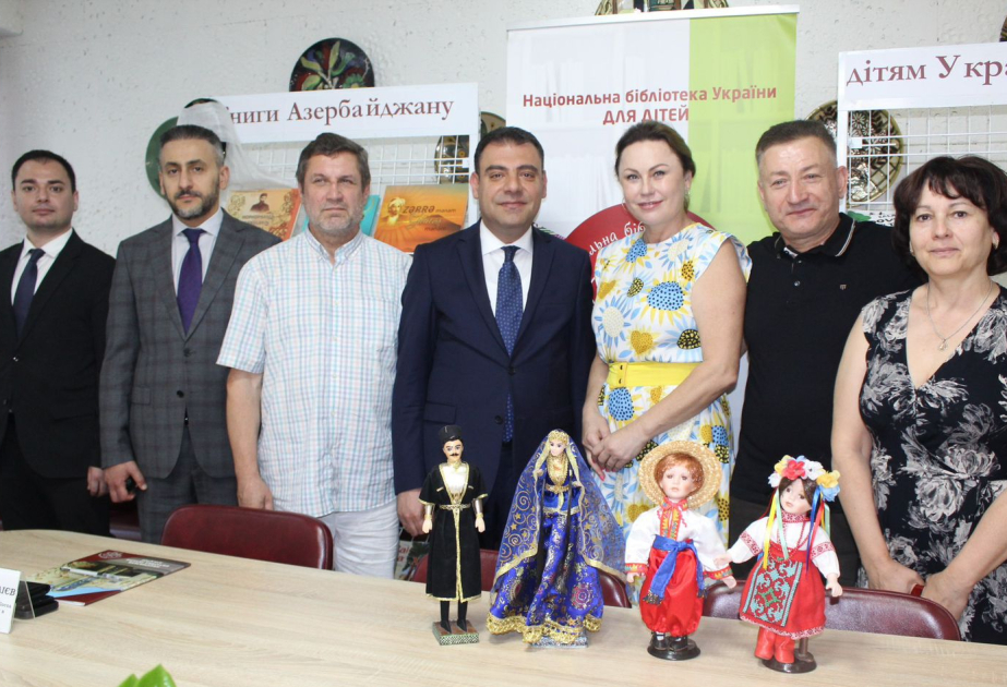 Azerbaijani government provides financial assistance for repair of National Library of Ukraine for Children