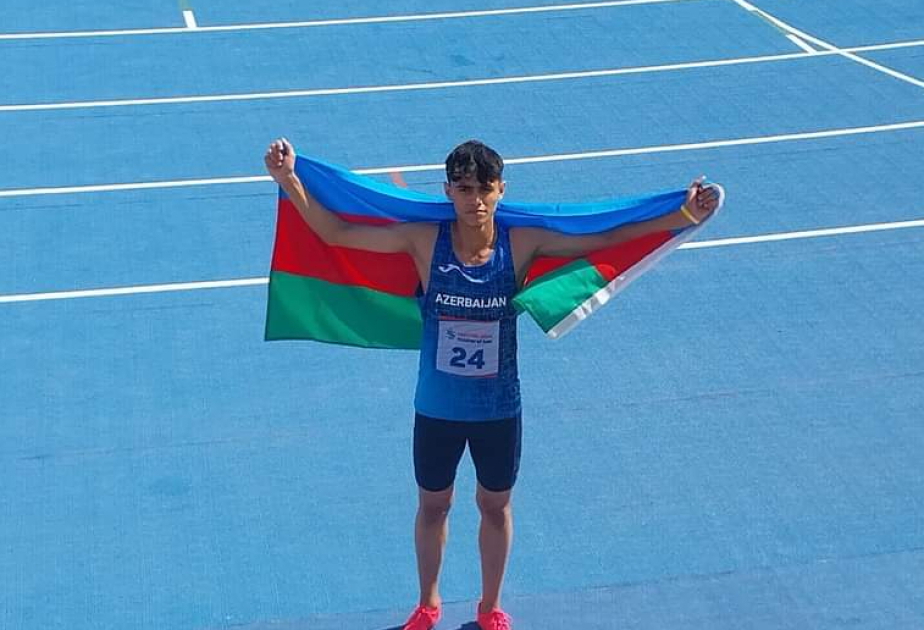 Azerbaijani athlete secures bronze medal at 8th Children of Asia International Sports Games
