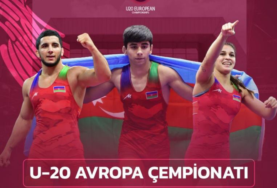 Aserbaidschanisches Team nimmt an U20- Europameisterschaft des Ringer-Weltverbandes teil