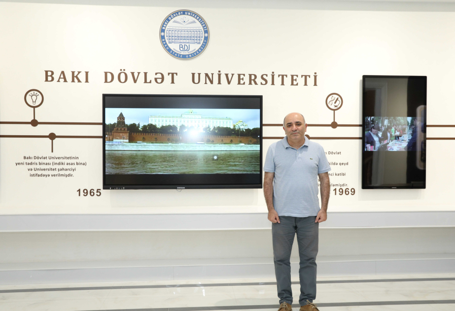 В БГУ состоялась встреча с профессором Университета Северной Дакоты Азером Ахмедовым