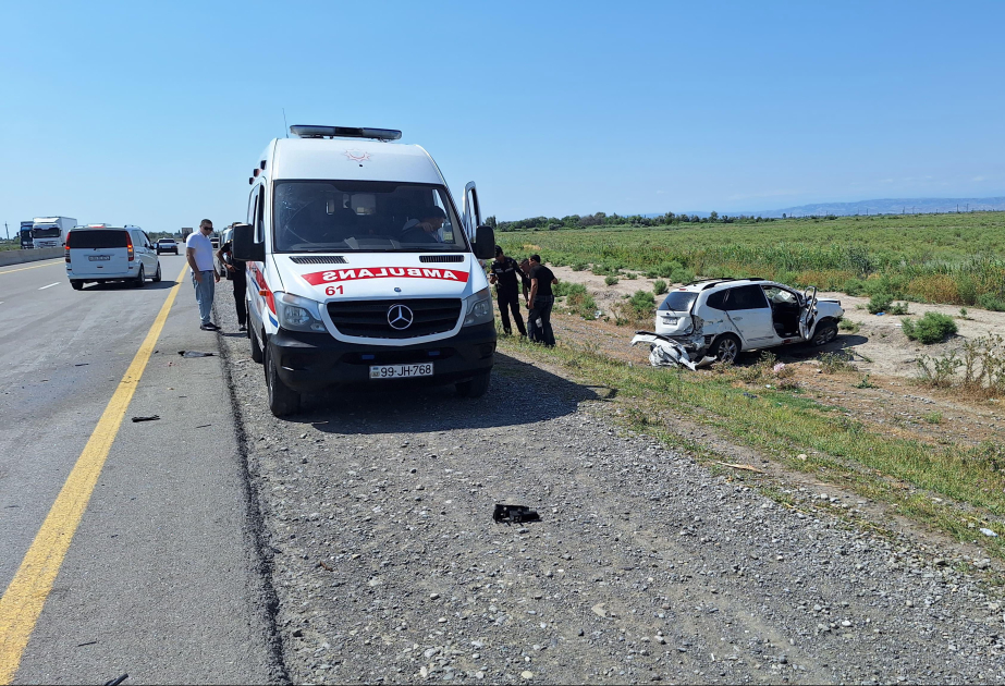 Ucarda baş verən yol qəzasında ölən və xəsarət alanlar var VİDEO