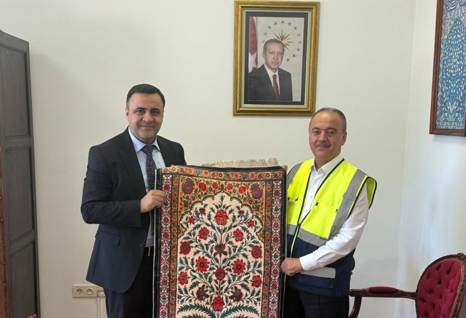 Türkiyə və Azərbaycan muzeyləri arasında gələcək əməkdaşlıq və təcrübə mübadiləsi məsələləri müzakirə olunub