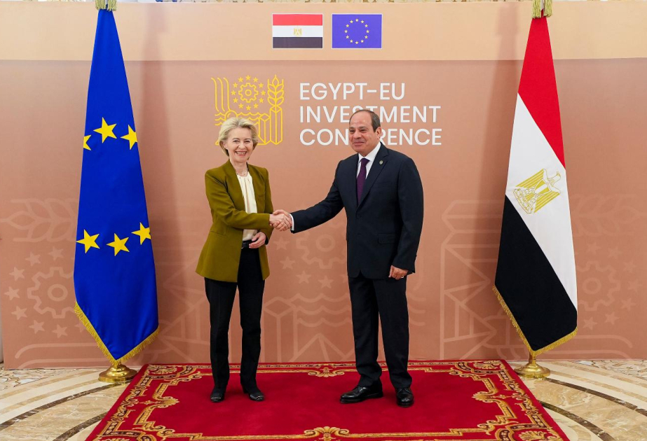 مصر توقع مع الاتحاد الأوروبي 4 اتفاقيات بقيمة اجمالية تصل الى نحو 33 مليار دولار
