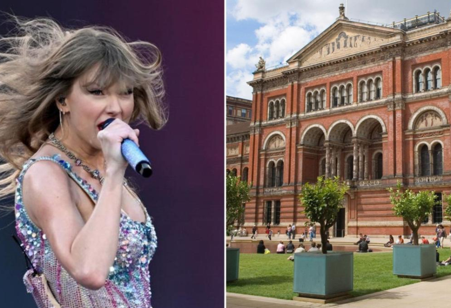Taylor Swift's childhood items to go on show at V&A