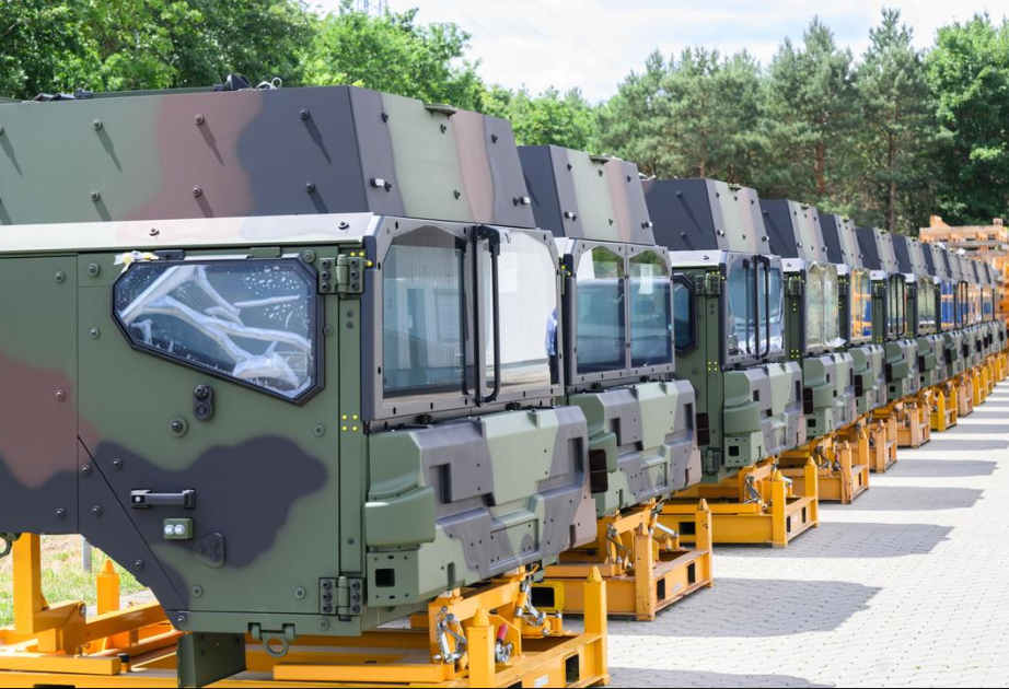 Bundeswehr erhält bis zu 6.500 Militär-Lastwagen von Rheinmetall
