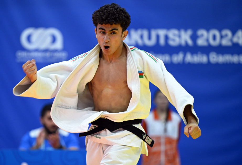 Sportspiele Kinder Asiens: Aserbaidschanischer Judoka holt Gold