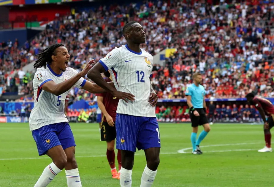 EM 2024: Frankreich steht nach 1:0 im Viertelfinale