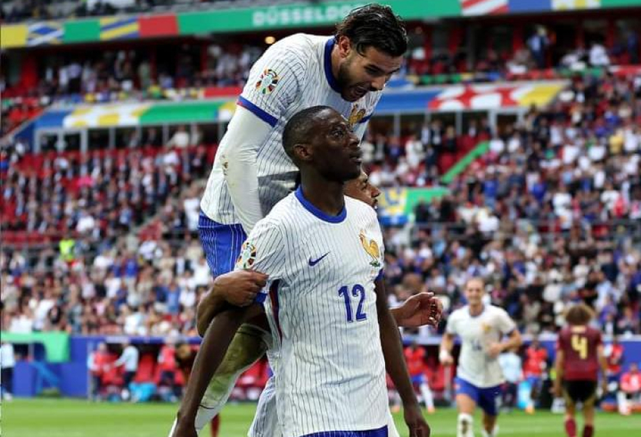 France beat Belgium 1-0 to book their place at EURO 2024 quarterfinals