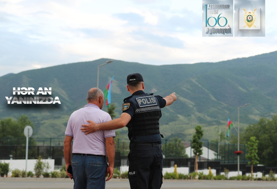 Sabitliyin və asayişin keşiyində: Azərbaycan polisi 106 yaşını qeyd edir