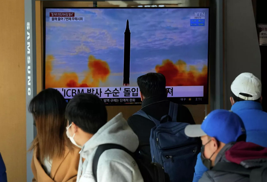 Şimali Koreya yeni tipli ballistik raketi sınaqdan keçirib