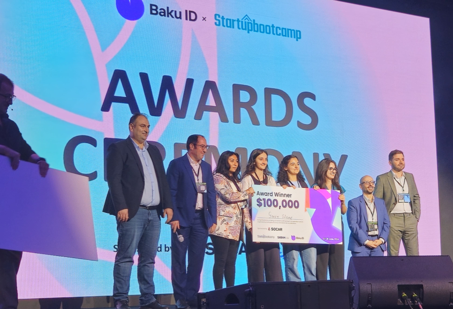 Team of Baku Higher Oil School earns US$100,000 investment