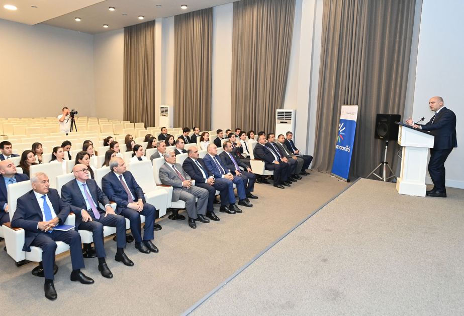 “Maarifçi” tələbə-məzun təcrübə proqramı başa çatıb