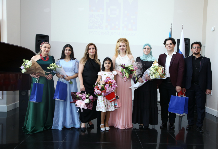 Bakıdakı Rus evində Aytən Oqtayqızının və Nuranə Zeynalovanın müəllif konserti olub