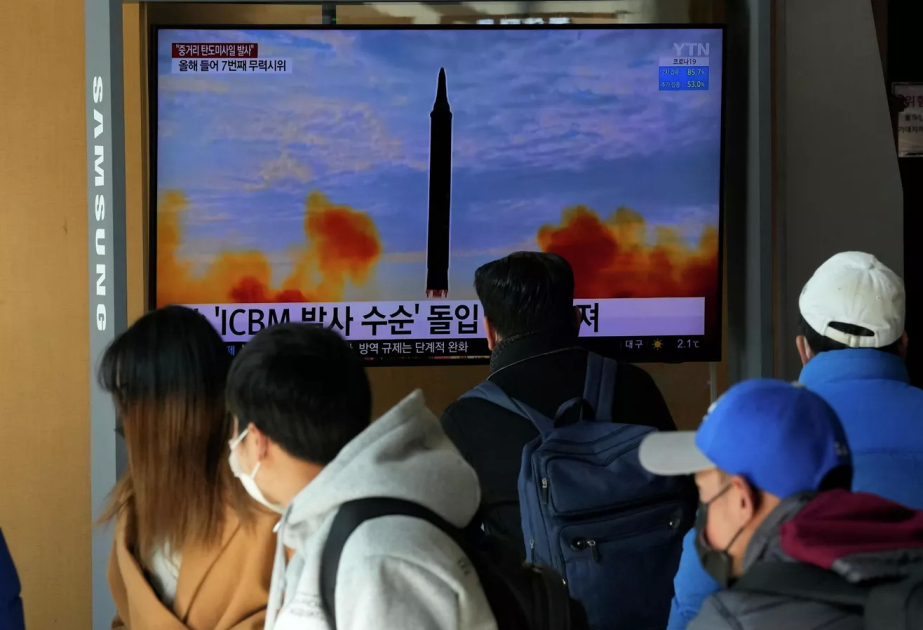 La Corée du Nord dit avoir testé un nouveau missile balistique tactique pouvant transporter une ogive de grande taille