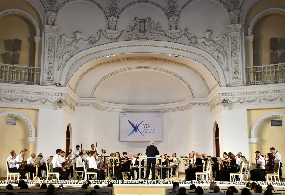 “Yeni adlar” layihəsi çərçivəsində növbəti konsert