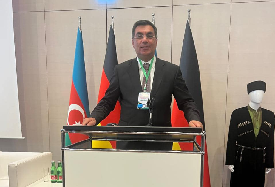 Ректор БВШН принял участие в Европейском форуме азербайджанских инженеров