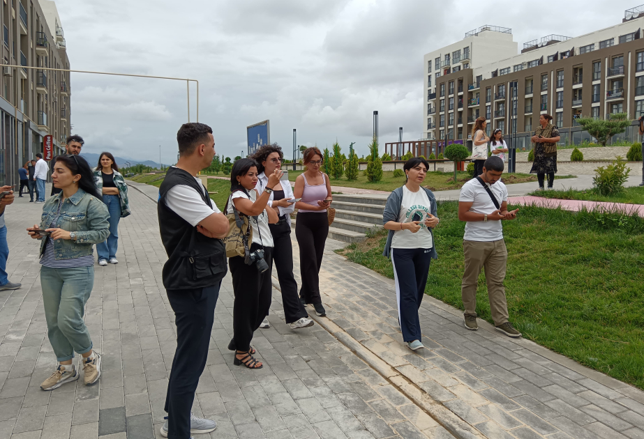Media tour organized to Fuzuli and Khojavand districts