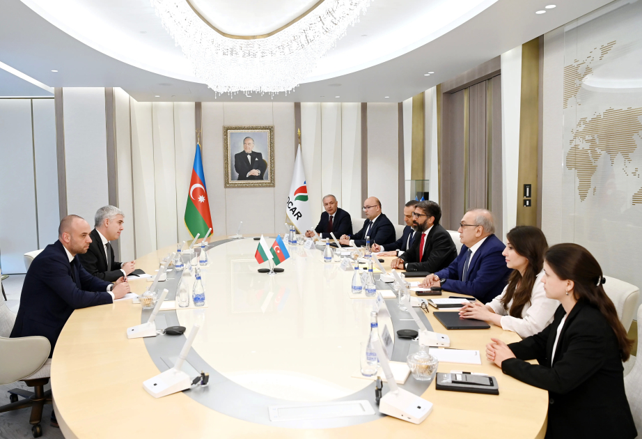 Azerbaijan, Bulgaria eye energy cooperation