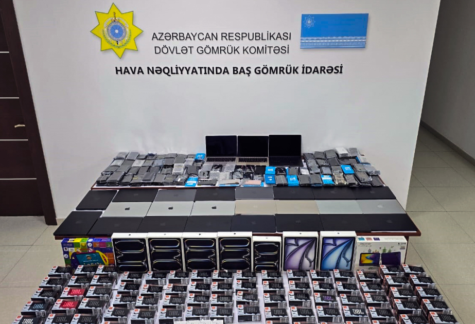 Gömrük nəzarətindən gizlədilən məhsullar aşkarlanıb