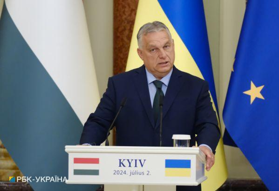 Виктор Орбан: Украина должна прекратить огонь и начать переговоры с Россией