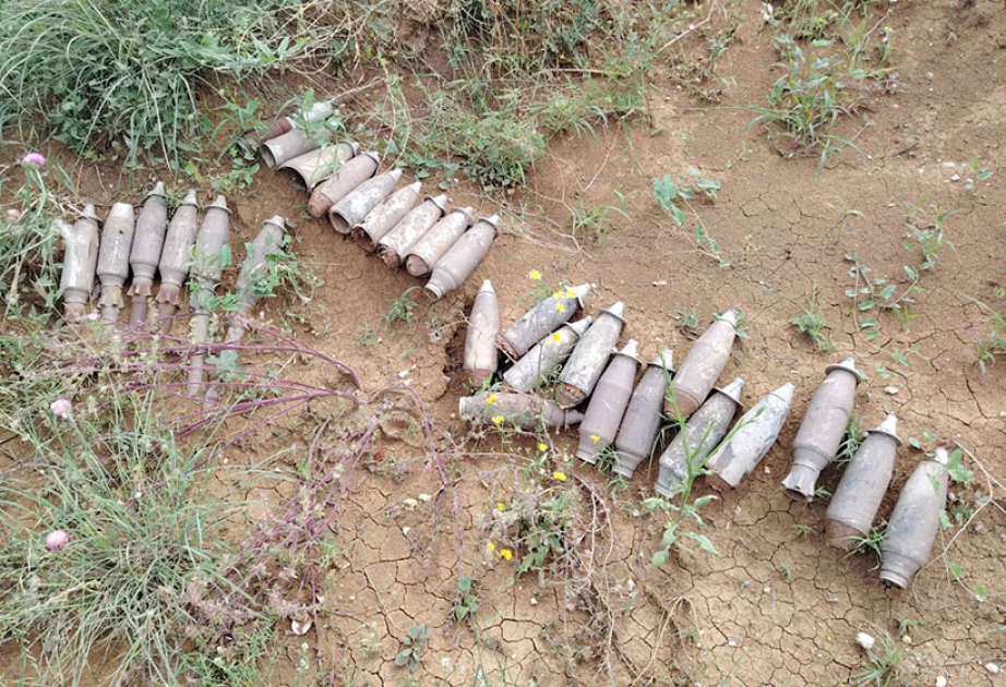 Une grande quantité de munitions découvertes à Khodjaly
