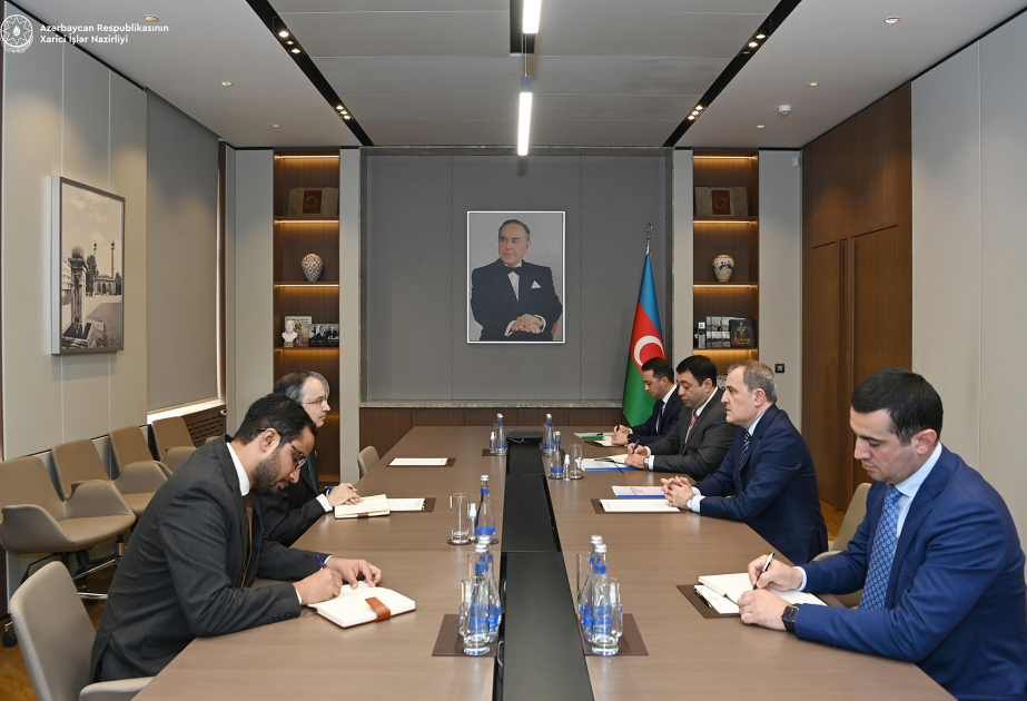 巴基斯坦驻阿塞拜疆大使结束任期