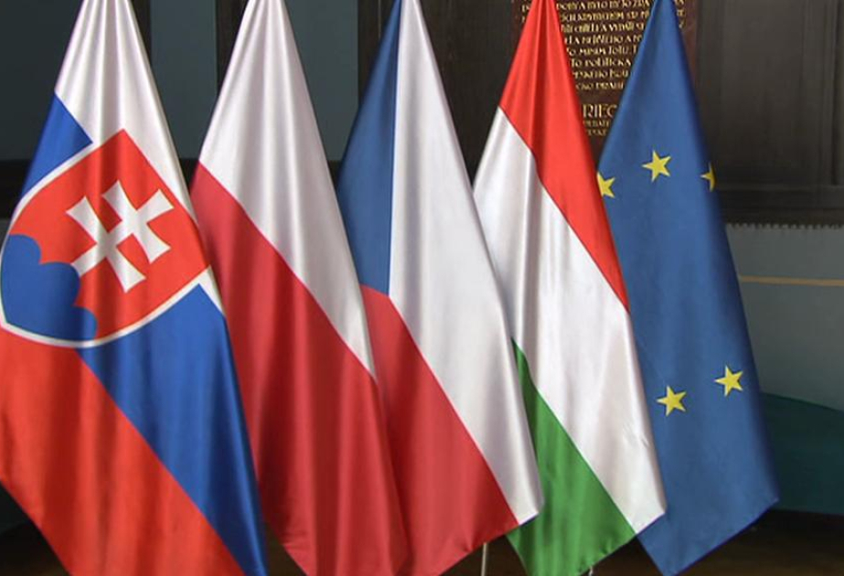 Чехия передает председательство в Вышеградской четверке