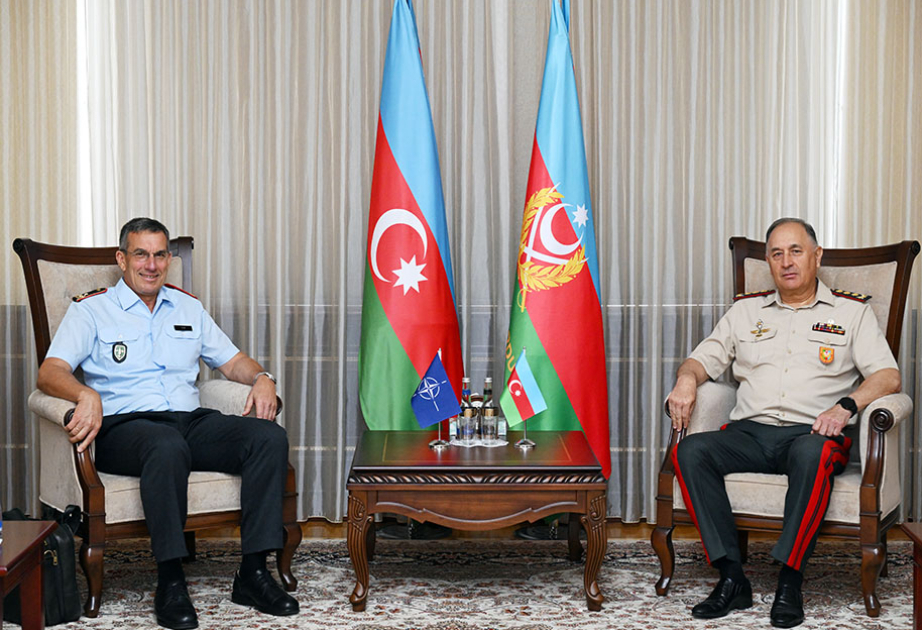 بحث مسائل التعاون العسكري بين أذربيجان وناتو