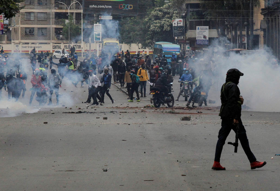Kenia: Polizei geht erneut mit Tränengas gegen Demonstranten vor