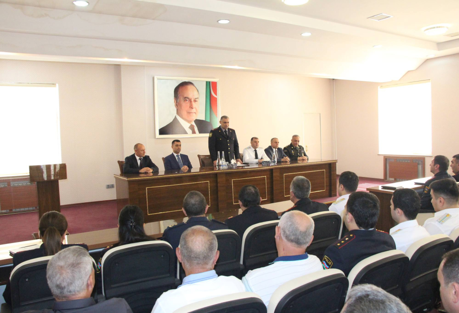 Daxili işlər orqanları asayişin və təhlükəsizliyin təmin olunmasında önəmli xidmətləri ilə seçilir