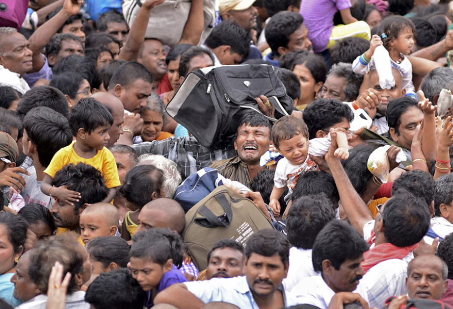 Indien: Viele Tote nach Gedränge bei einer religiösen Veranstaltung