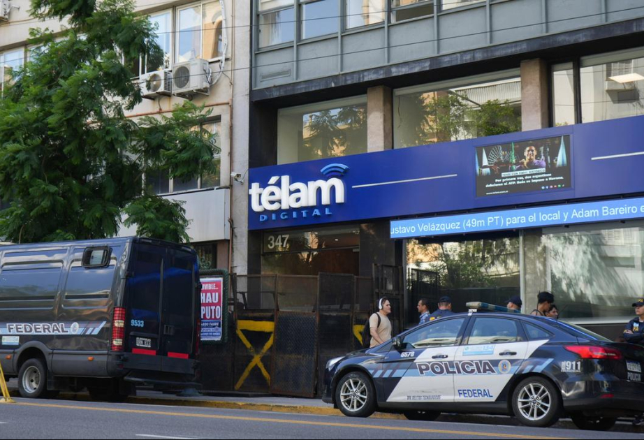 Argentinien: Staatliche Nachrichtenagentur Telam wird geschlossen