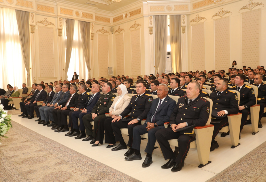 Azərbaycan polisi yarandığı gündən xalqın və dövlətin mənafeyinə ləyaqətlə xidmət edib