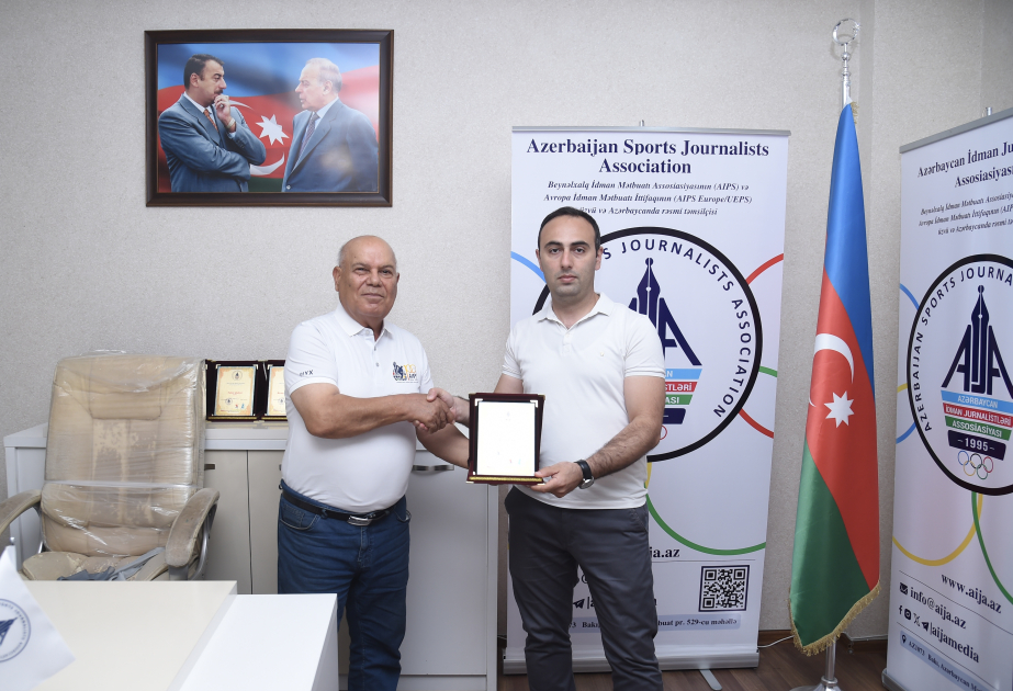 Состоялось юбилейное мероприятие AIPS, АЗЕРТАДЖ удостоен награды «Лучшее информационное агентство года»