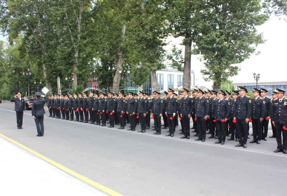 Azərbaycan Polisi Günü Göyçayda da qeyd olunub