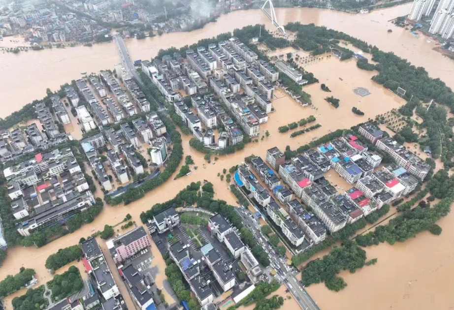 Les niveaux d'eau dans certaines sections du plus long fleuve chinois dépassent le seuil d'alerte
