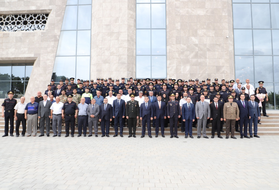 Neftçalada bir qrup polis əməkdaşı təltif olunub