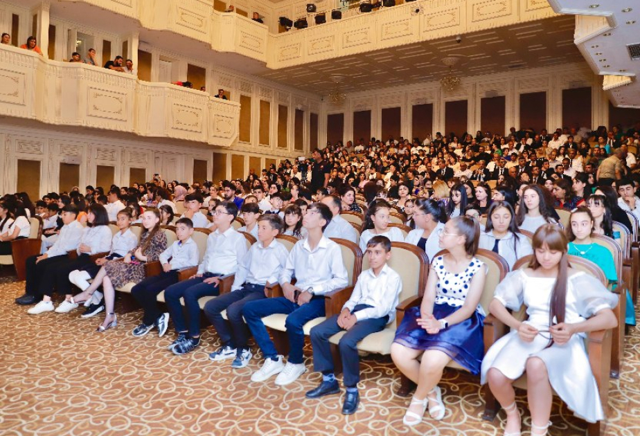 "Naxçıvan istedadları” incəsənət festivalında 378 şagird iştirak edib