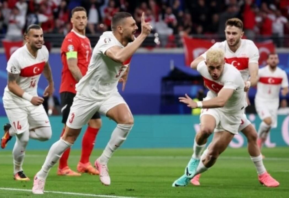 Сборная Турции вышла в четвертьфинал чемпионата Европы по футболу