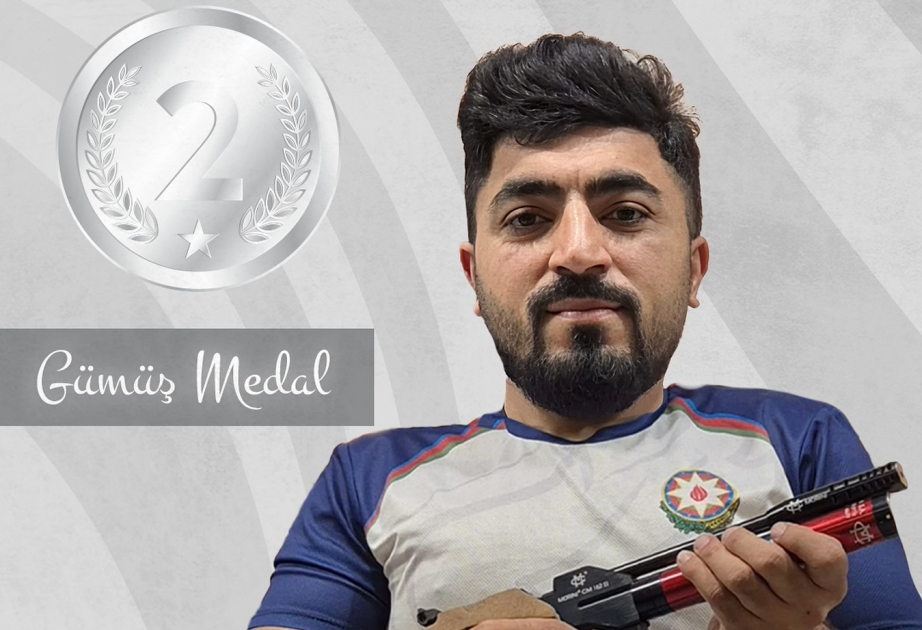Azərbaycan idmançısı reytinq turnirində gümüş medal qazanıb