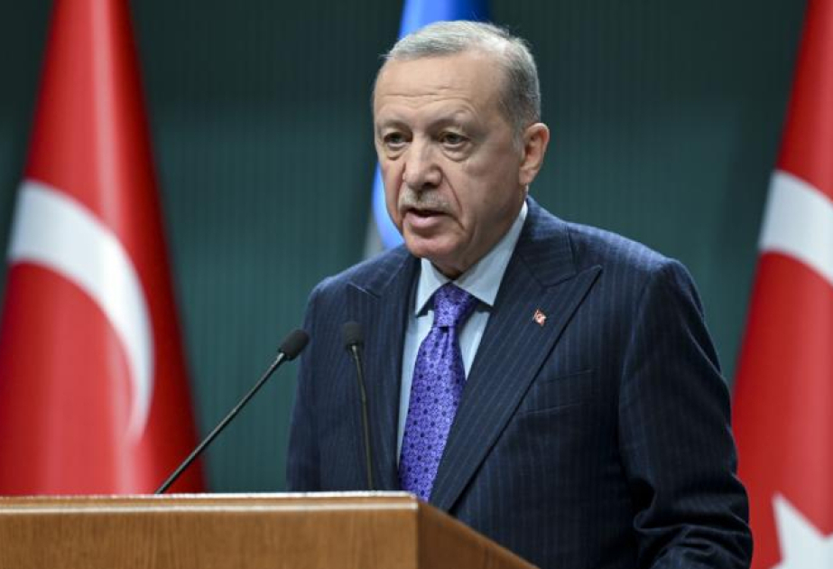 Erdogan: "La victoria de Azerbaiyán borró la mancha de la tragedia de Boraltan de Türkiye"