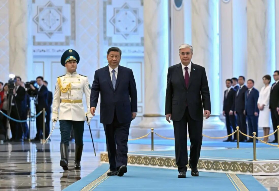Çin və Qazaxıstan arasında ticarət dövriyyəsi rekord həddə çatıb