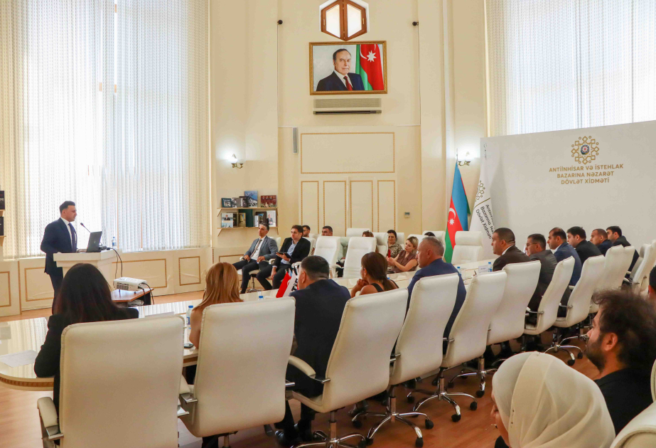 Rəqabət Məcəlləsinin tətbiqi barədə seminar keçirilib
