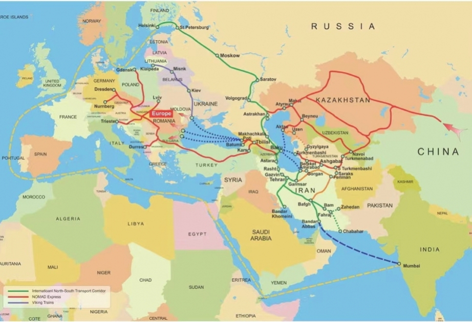 Xi, Kazakh president attend opening ceremony of trans-Caspian international transportation route