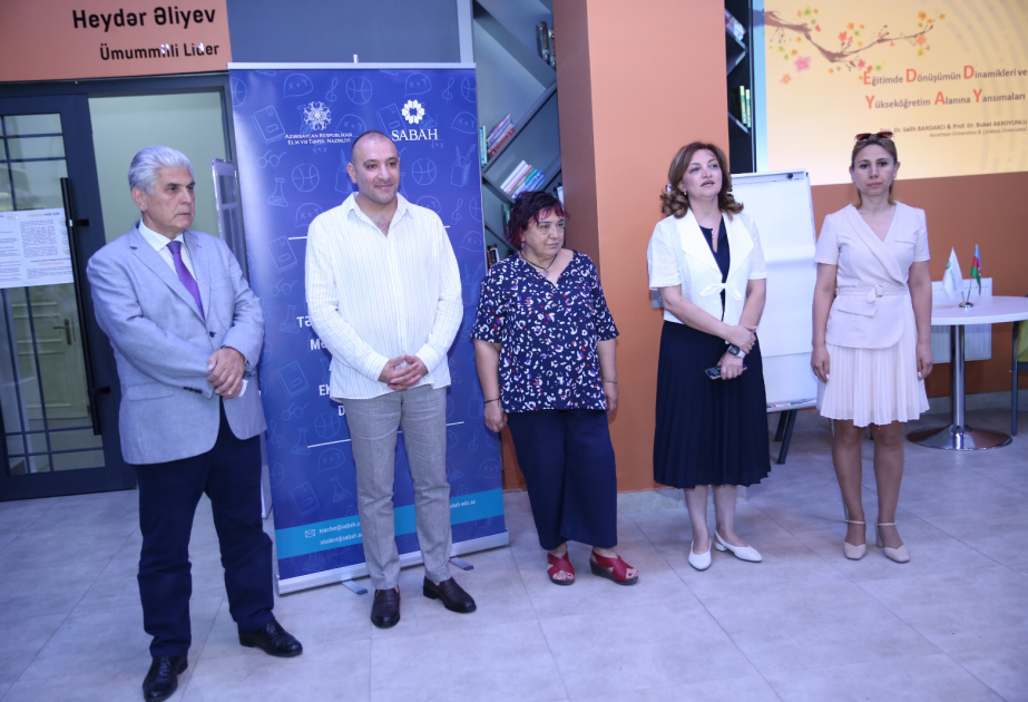 ADPU-da “SABAH” qruplarında tədrisin təkmilləşdirilməsi ilə bağlı təlimlər keçirilir