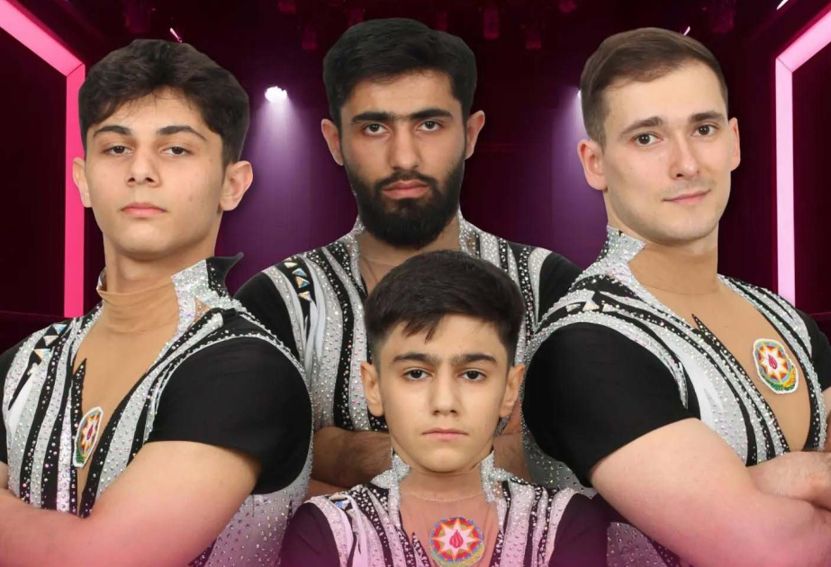 Azerbaijani acrobatic gymnasts ready for action in Italy