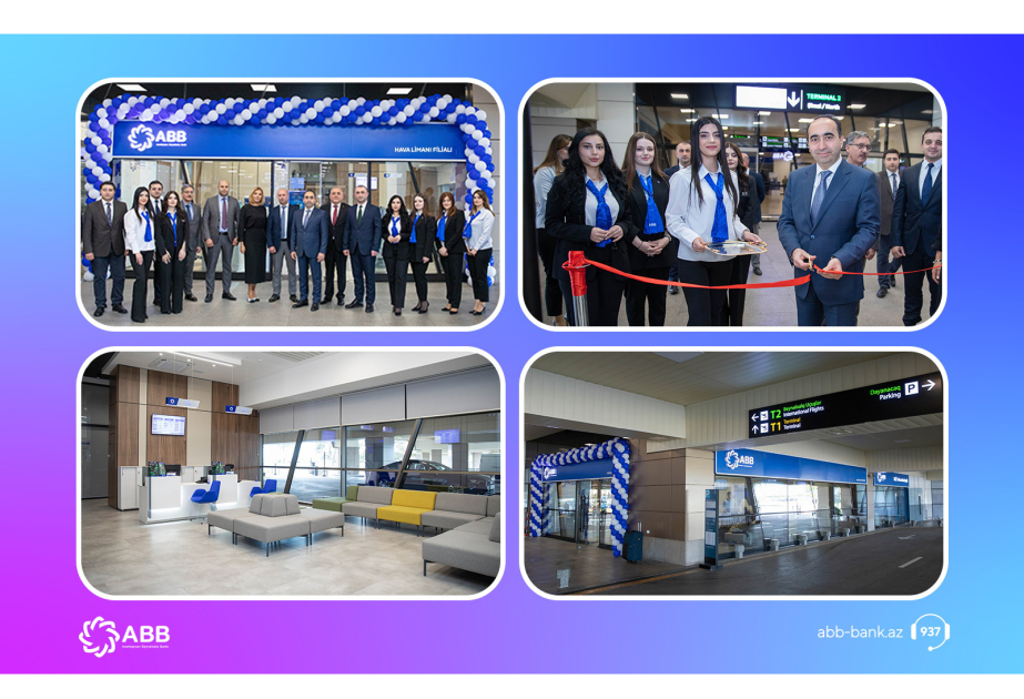 ®  Офис обслуживания ABB в аэропорту начал работу в качестве филиала!