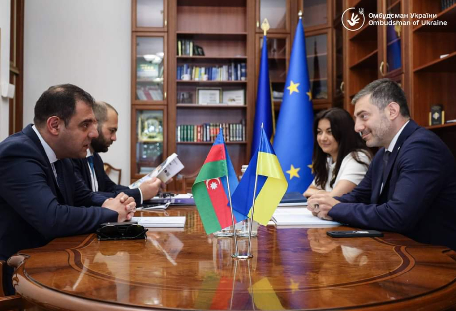 Омбудсмен Украины высоко оценил гуманитарную помощь Азербайджана