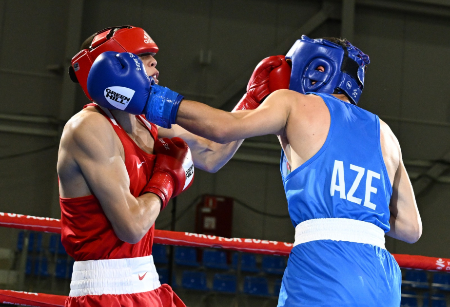 Azerbaijani boxers succeeding at 8th Children of Asia International Sports Games