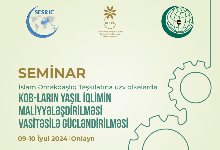 KOB-ların yaşıl iqlim maliyyələşməsində rolunun artırılması sahəsində seminar keçiriləcək